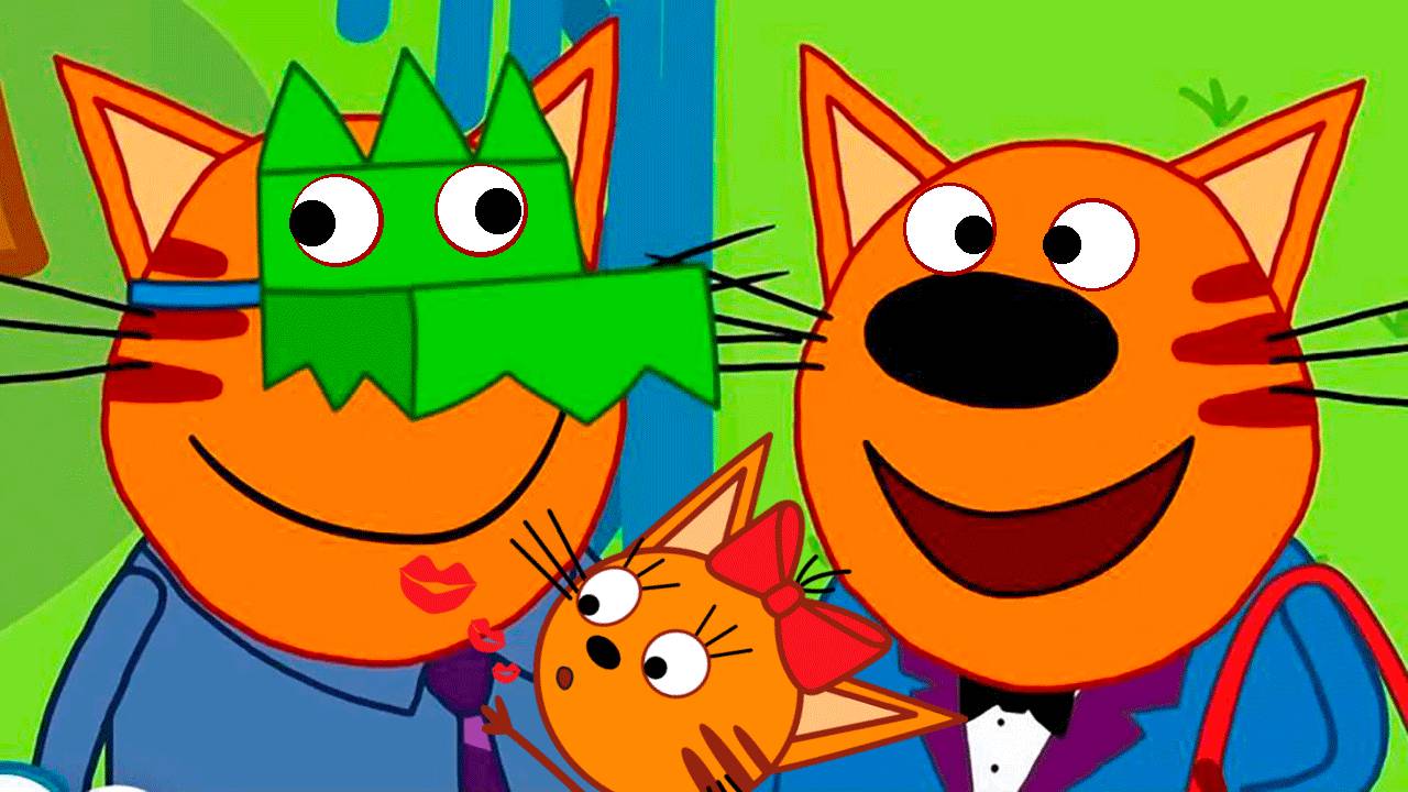 ТРИ КОТА - СБОРНИК ИГРОВЫХ МУЛЬТИКОВ - МУЛЬТИКИ ДЛЯ ДЕТЕЙ И МАЛЫШЕЙ - МУЛЬТФИЛЬМЫ ИГРА