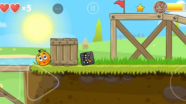 как получить апельсиновый шарик в Red boll4. смотреть онлайн