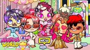 САМАЯ ЛУЧШАЯ ВЕЧЕРИНКА 😍 ТАКОГО ВЫ ЕЩЁ ТОЧНО НЕ ВИДЕЛИ ❤️AVATAR WORLD❤️