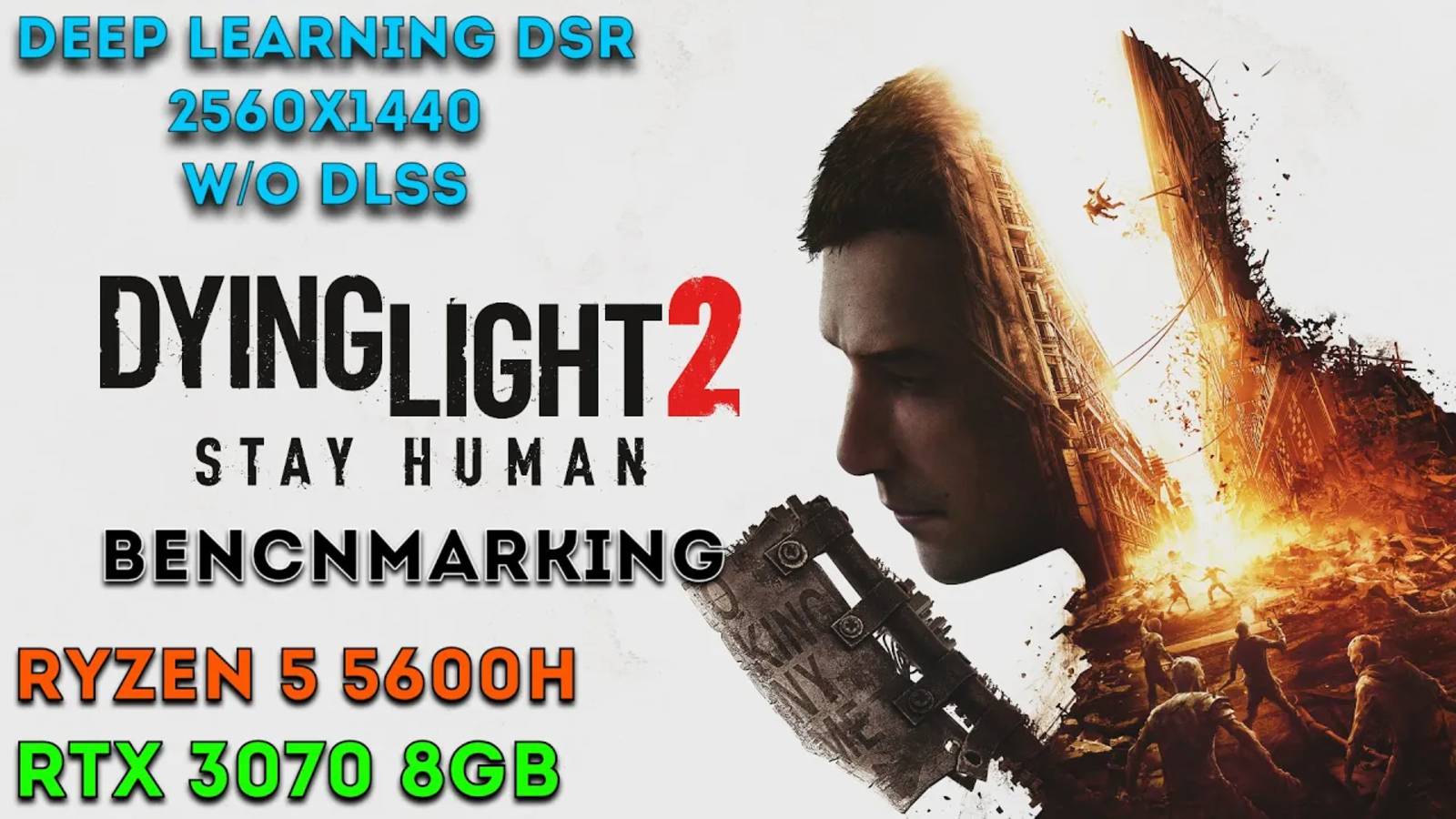 Dying Light 2 Stay Human DLDSR 2K RTX 3070 8GB Ultra Settings | Lenovo Legion 5 смотреть онлайн
