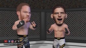 Махачев подерётся с Илией, если выиграет титул в 77 кг#Махачев #ИлияТопурия #UFC #МахачевПротивТопур