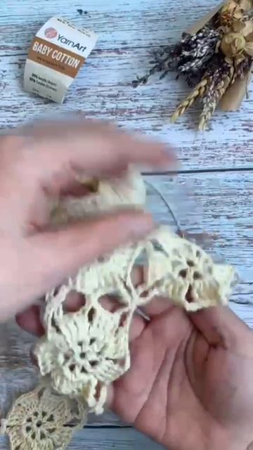 косынка крючком смотреть онлайн