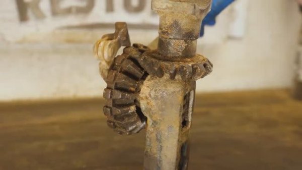 Восстановление домкрата автомобиля 1920-х годов Jack Ford Model T