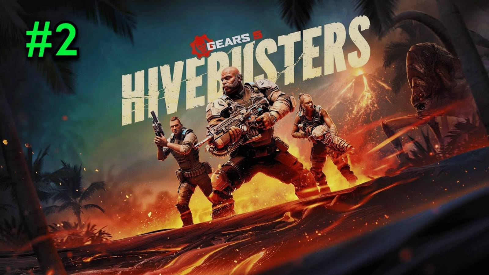 Gears 5: Hivebusters | Прохождение #2 | MSI GP62 смотреть онлайн