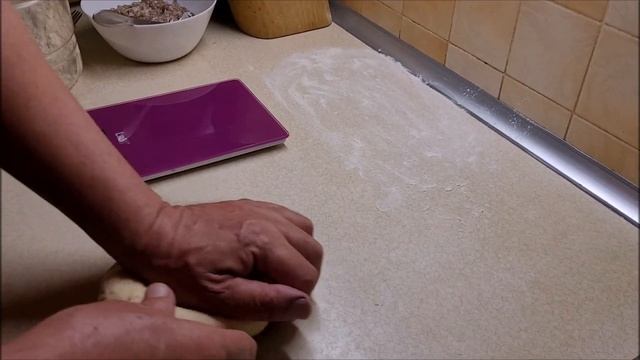 Чебуреки на заварном тесте из баранины