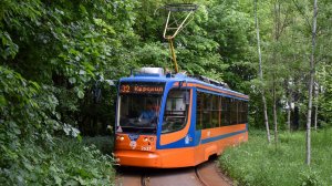 Поездка на трамвае 71-623-02 по маршруту №32 (обратное направление) - 01.04.2025. №2637