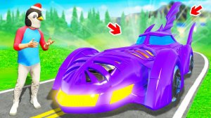 Я нашел новый бэтмобиль из будущего в гта 5 онлайн ! - реальная жизнь в gta 5 online