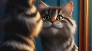 Вдвоем с котом