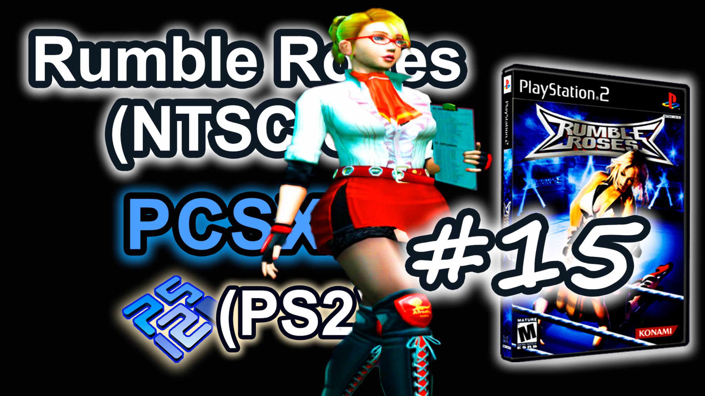 Rumble Roses (PCSX2, SLUS-20970, Comentado, Modo Historia 2025) #15 Miss Spencer Gameplay