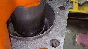 Полная процедура расточки и хонингования цилиндров блока цилиндров двигателя