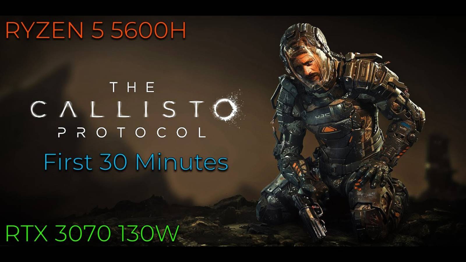 The Callisto Protocol First 30 Min Gameplay RTX 3070 Ultra Settings | Lenovo Legion 5 смотреть онлайн