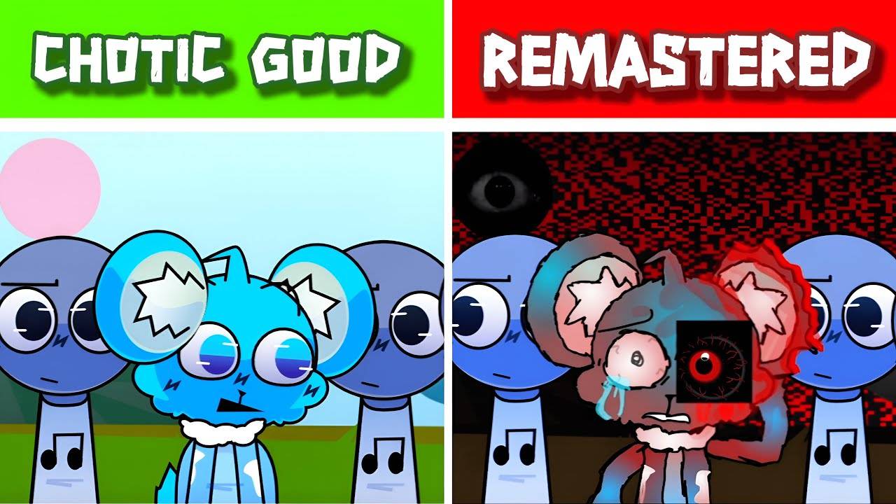 🔥 INCREDIBOX SPRUNKI | Chaotic Good Remastered: NORMAL vs HORROR! (EXCLUSIVE) 😱 смотреть онлайн