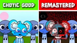 🔥 INCREDIBOX SPRUNKI | Chaotic Good Remastered: NORMAL vs HORROR! (EXCLUSIVE) 😱