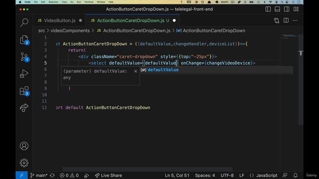 21. (5) Abstract DropDown component смотреть онлайн