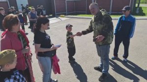 Полевой выход "Один день в армии 24".
Боевое братство Рязановское поселение Москва