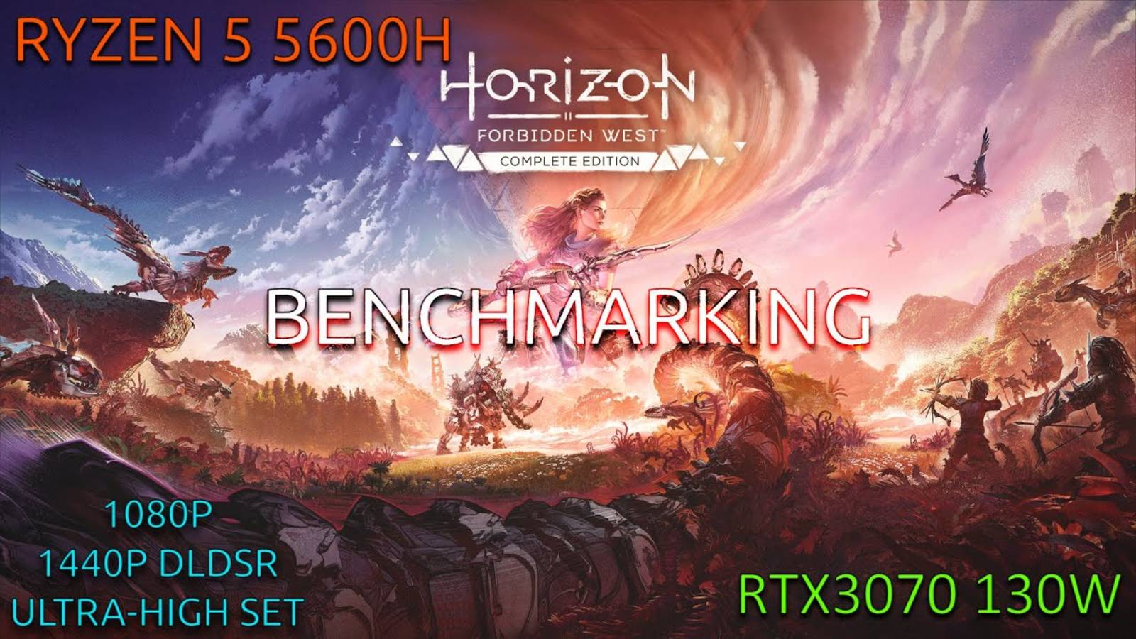 Horizon Forbidden West 2K RTX 3070 Ultra-High Settings | Lenovo Legion 5 смотреть онлайн