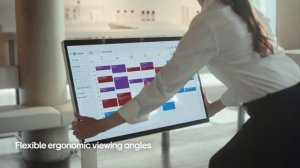 Монитор LG 32U889SA с сенсорным экраном и ОС webOS