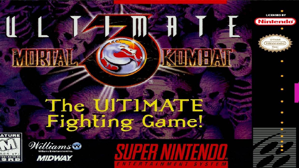 Ultimate Mortal Kombat 3 (SNES) Полное прохождение смотреть онлайн