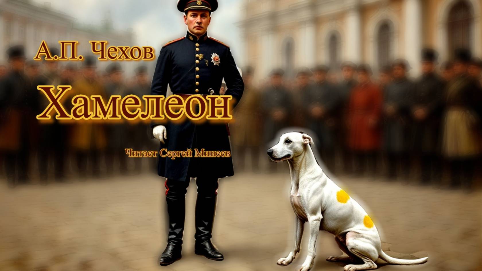 Аудиокнига. А.П. Чехов. Хамелеон смотреть онлайн
