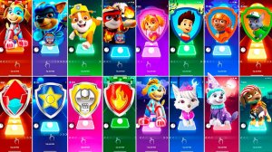 Paw Patrol All Video Megamix ELLA VS CHASE VS RUBBLE VS MARSHALL VS SKYE VS RYDER VS ZUMA VS ROCKY