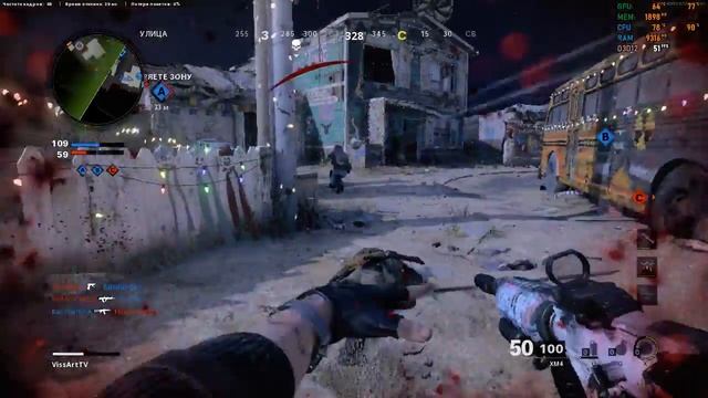 Call of Duty Black Ops Cold War: Посмертие | Снято с помощью GeForce смотреть онлайн