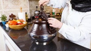 Проверка регуляторов давления (клапанов) перед использованием афганского казана Misgaran