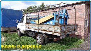 КАРТОШКУ КОПАТЬ БУДЕТ ЛЕГКО С ЭТИМ АППАРАТОМ ЕЛЕ ДОЕХАЛИ ДОМОЙ,  ЖИЗНЬ В ДЕРЕВНЕ