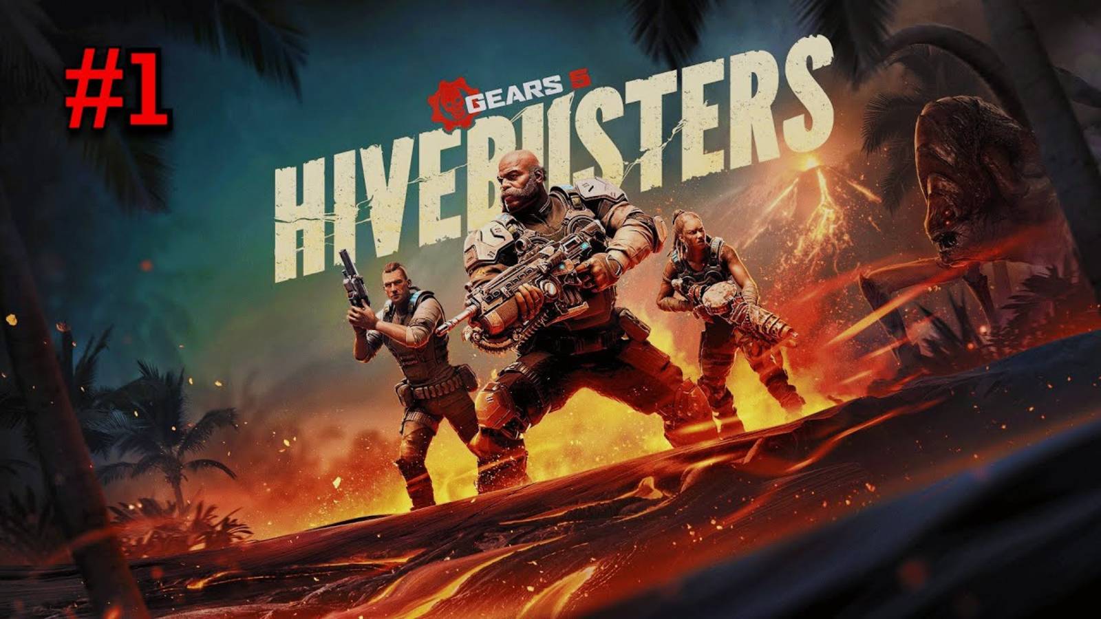Gears 5: Hivebusters | Прохождение #1 GTX 960M Ultra Settings | MSI GP62 смотреть онлайн