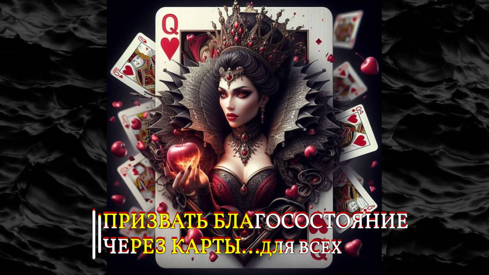 ПРИЗВАТЬ БЛАГОСОСТОЯНИЕ ЧЕРЕЗ КАРТЫ…ДЛЯ ВСЕХ… смотреть онлайн