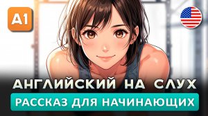 СЛУШАЕМ простой рассказ на Английском ДЛЯ НАЧИНАЮЩИХ (A1): Новая Жизнь | Английский на слух 🎧
