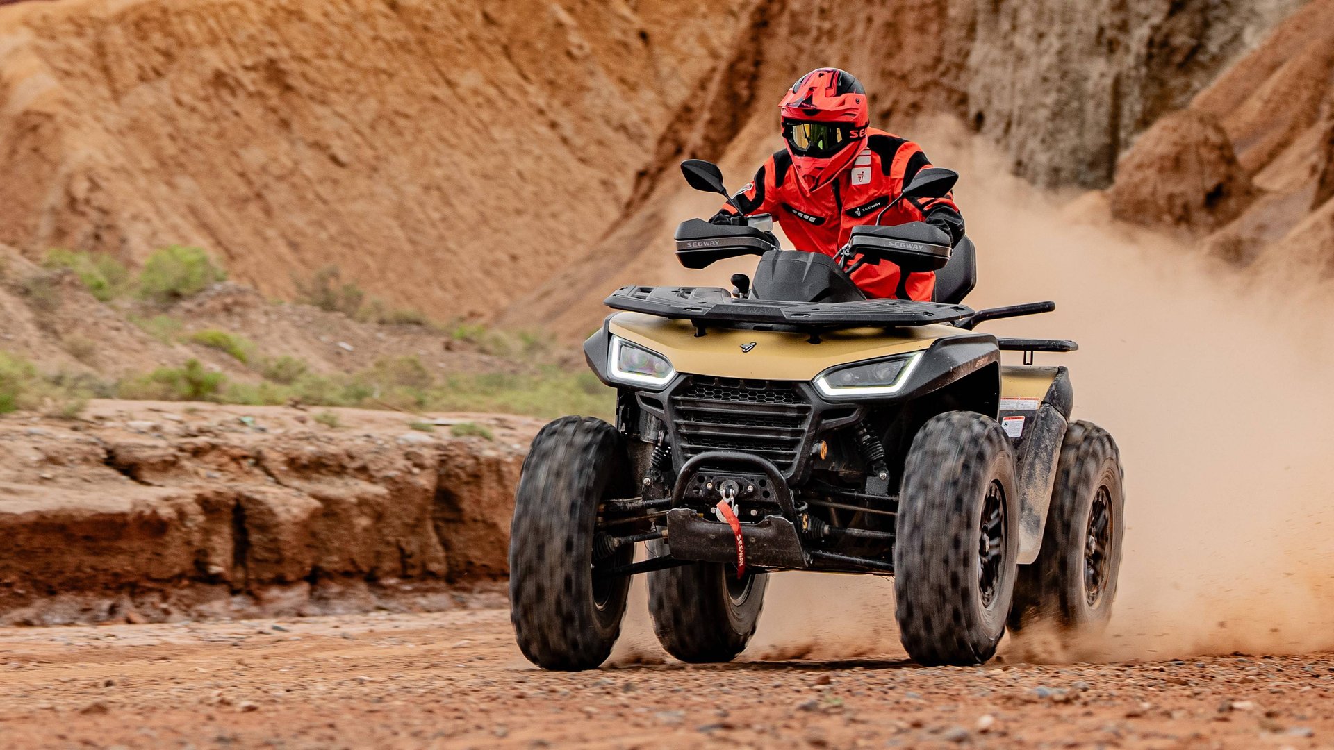 SEGWAY ATV Snarler AT10 смотреть онлайн