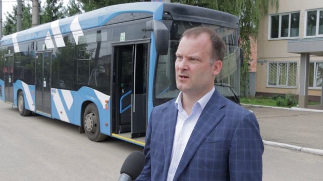 Выпущенный на заводе КАМАЗ троллейбус, будет проходить тестовую эксплуатацию в Смоленске смотреть онлайн