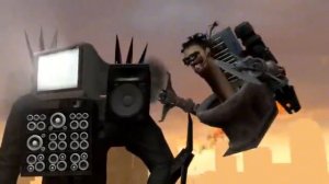 Заряженный спикер мен титан против всех