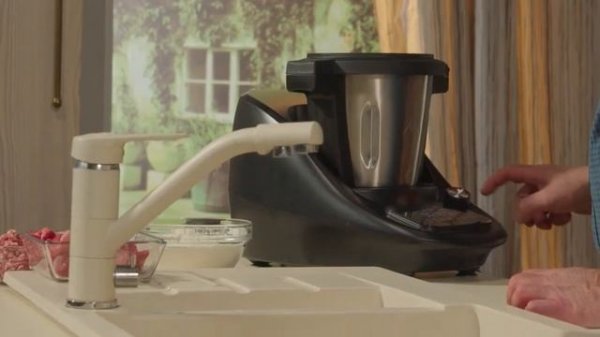 Рецепт баклажановой каши в кухонном роботе Atvel KitchenBot M1