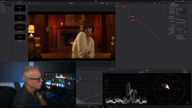 ЛУЧШИЙ способ управления цветом в Davinci Resolve - не используйте CST! смотреть онлайн