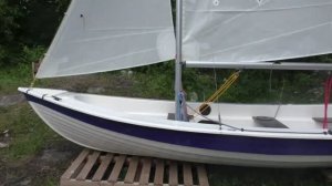 Обзор  парусного Фофана