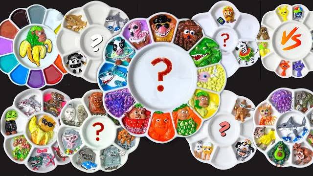 СМЕШИВАЕМ ИТАЛЬЯНСКИЕ МЕМЫ В ЦВЕТАХ! 🌈 ВСЕ ПЕРСОНАЖИ БРЕЙНРОТА РИСУЕМ КРАСКАМИ И СМЕШИВАЕМ! 🌈 смотреть онлайн