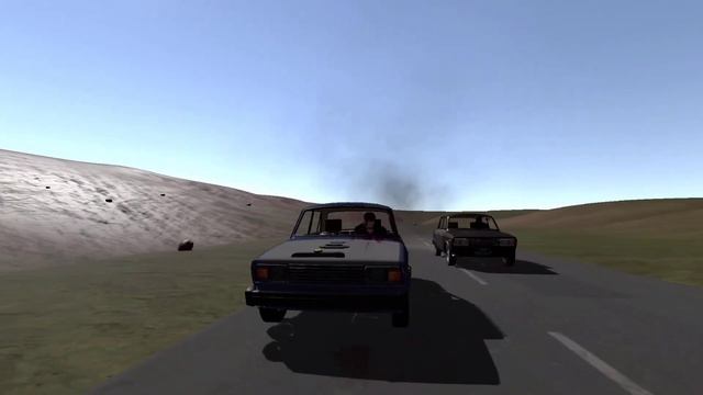 The Long Drive - Гроб на колесах  Угар 3