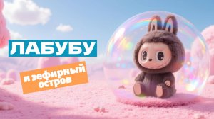 ЛАБУБУ и зефирный остров🫧✨