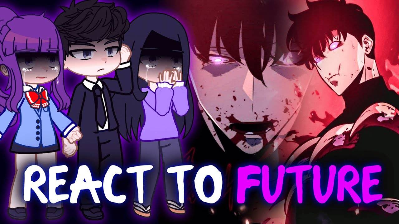 Реакция на Сон Джин-Ву / Родители Сон Джин-Ву и Охотники / Гача реакция / Solo leveling смотреть онлайн