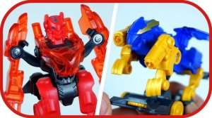 ТРАНСФОРМЕРЫ Дикие СКРИЧЕРЫ. Машинки Роботы из 5 сезона.