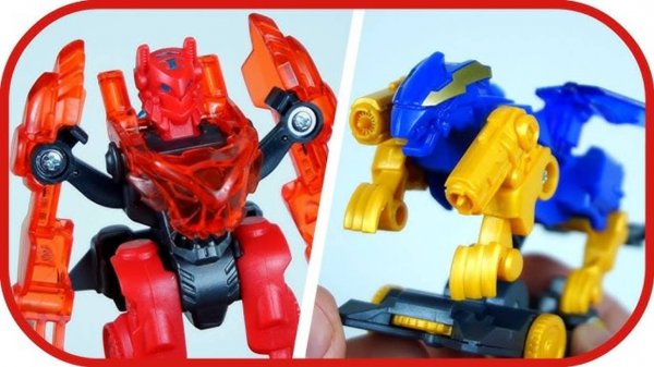 ТРАНСФОРМЕРЫ Дикие СКРИЧЕРЫ. Машинки Роботы из 5 сезона.