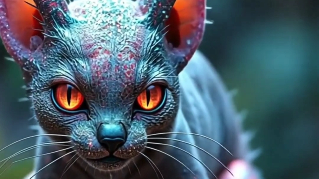 Гибриды животных с помощью ии