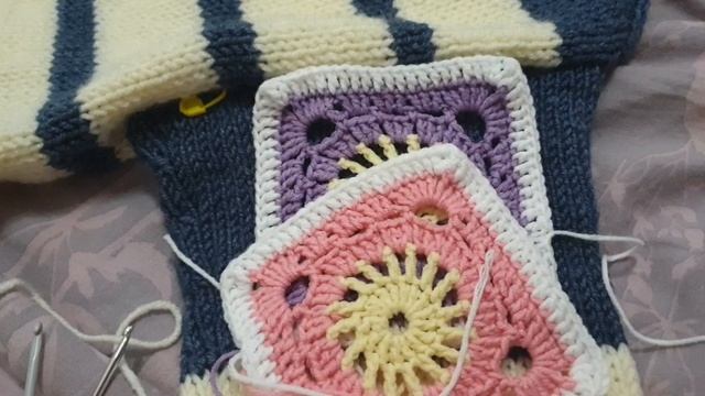 Свитер на финишной прямой // вяжем смотреть онлайн