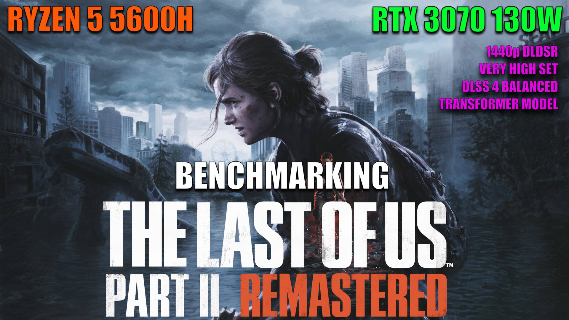 The Last of Us Part II Remastered 2K RTX 3070 ULTRA SET DLSS 4 | Lenovo Legion 5 смотреть онлайн