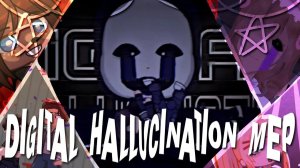 DIGITAL HALLUCINATION MEP // FNAF Gacha // 100 MEP Part + Late Channel Anniversary Special //