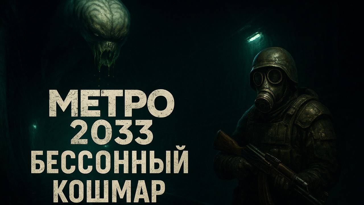 МЕТРО 2033: СЕКРЕТЫ выживания простого работяги в Метро. Постапокалипсис Аудиокнига. смотреть онлайн