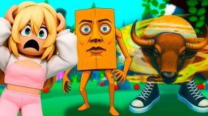 Быстрая эволюция Брейнротов с прокачкой друга в Brainrot Evolution Роблокс !