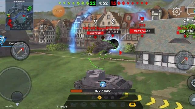 tanks blitz смотреть онлайн