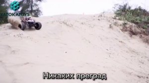 Багги на пульте управления